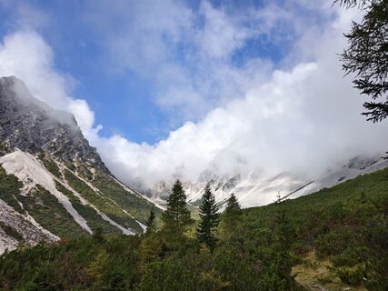 Foto fra Andrea Treichl undervejs på turen
