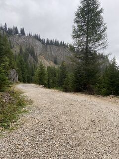 Foto von Patrick  Illitsch entlang der Tour