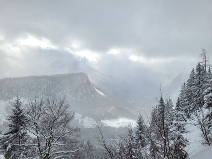 Zdjęcie z schenkeli wzdłuż trasy