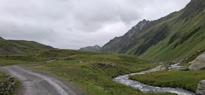 Foto von David Bubenheim entlang der Tour
