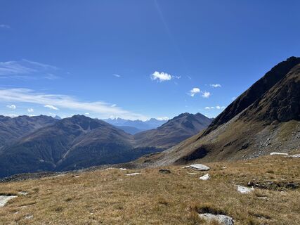Foto von Kata entlang der Tour