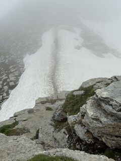 Foto von David Lochmann entlang der Tour