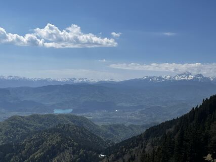 Fotografie z Gašper Novak 1 na trase