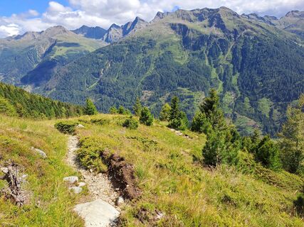 Fotografija s spletne strani Wanderbursche66 na poti