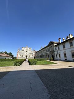 Photo de Andrea Meloni le long du parcours
