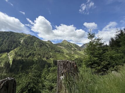 Photo de Josef Lechner le long du parcours