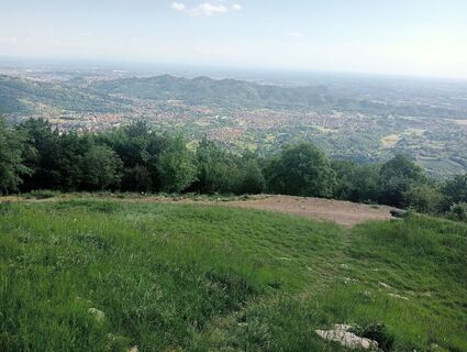 Photo de simone ravasi le long du parcours