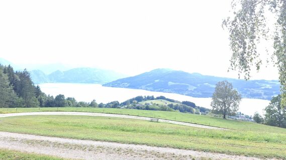 Foto von Sonja entlang der Tour