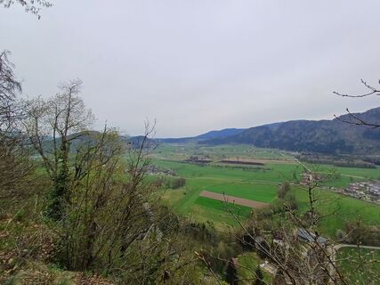 Fotografia z Franz Seidl na trase