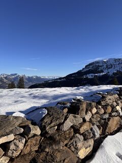 Foto de Dennis Stengel a lo largo del recorrido