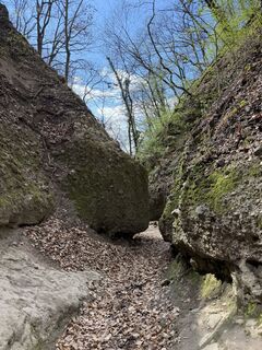 Foto de Dániel Szegedi a lo largo del recorrido