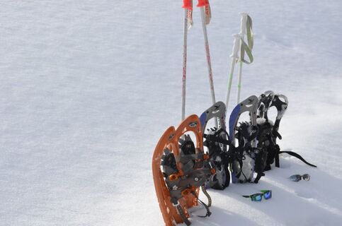 Schneeschuhwandern