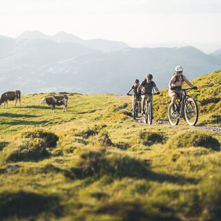 E-MTB in Saalbach