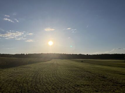 Foto von Steffen Weibrecht entlang der Tour