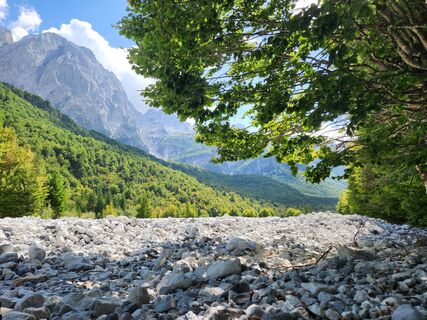 Fotografija s spletne strani Susanrau na poti