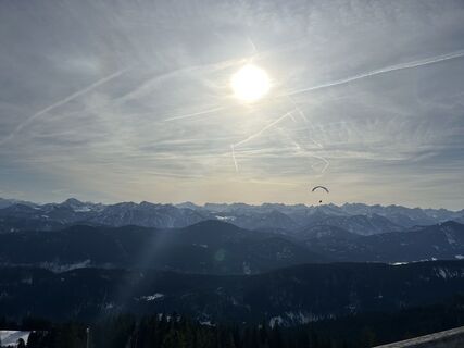 Foto de Peter Rübel a lo largo del recorrido