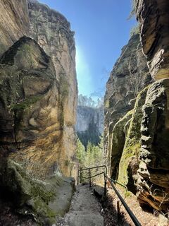 Zdjęcie z Marek Kotáb wzdłuż trasy