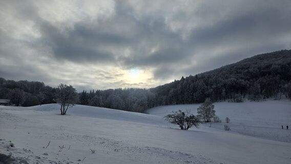 Foto von Mateja Rečnik entlang der Tour