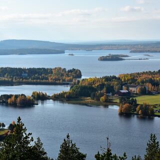 Landschaft von Kotavaara bis Kemijärvi