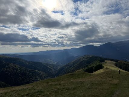 Foto von Gabriel Paraschiv entlang der Tour
