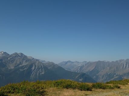 Foto von Aner entlang der Tour