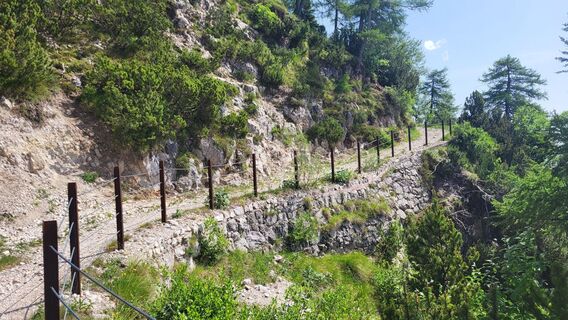 Foto von Jadorfer entlang der Tour