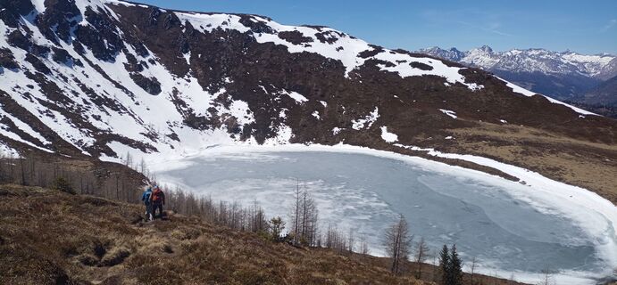 Photo de Markus le long du parcours