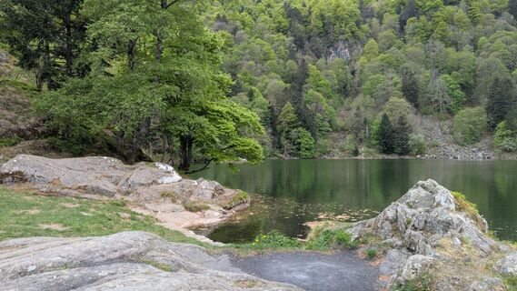 Foto von Richard Schwald entlang der Tour