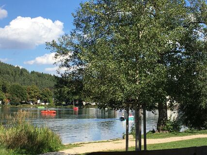 Foto von Patrick Schiewe entlang der Tour