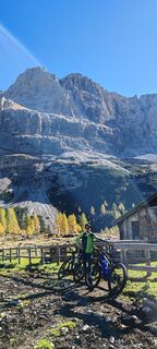 Foto von Simone Ferrari entlang der Tour