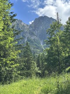 Foto von Iwona Domagalska entlang der Tour