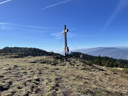 Foto von Anton Lilek entlang der Tour