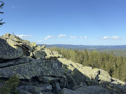 Foto från Norbert Herbig under resans gång