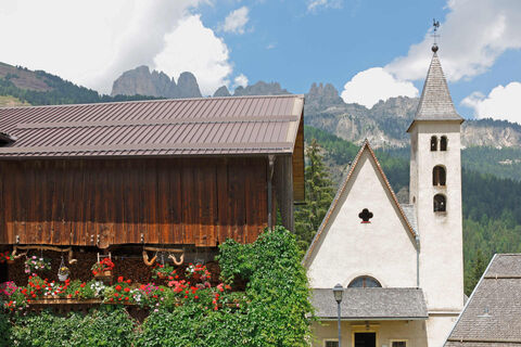 Tamion - Vigo - ©Archivio APT Val di Fassa