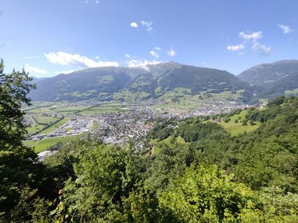 Photo de Peter Seliner le long du parcours