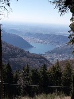 Foto de Daniele Berini a lo largo del recorrido