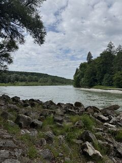 Fotografia z Denise Miller na trase