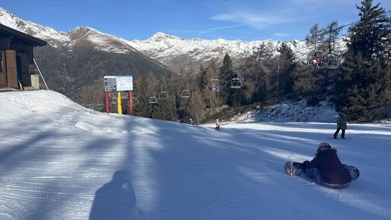 Foto von András Puskás entlang der Tour