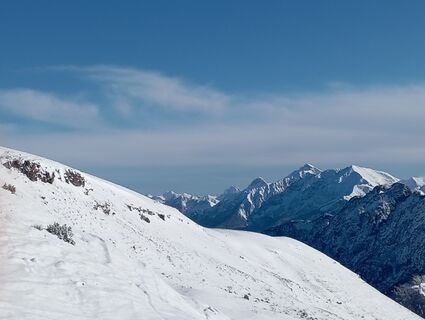 Foto von Daniele entlang der Tour