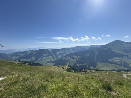 Fotografia z Matthias Opbacher na trase