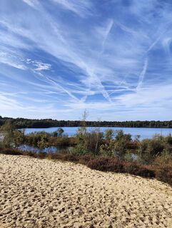 Foto de Rita Lubbers a lo largo del recorrido