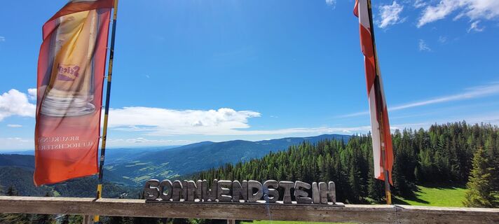 Foto von Nicky entlang der Tour