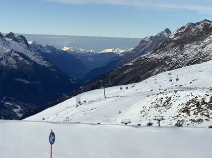 Foto von Marius Bonifer entlang der Tour