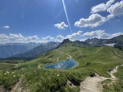 Foto von Kattl entlang der Tour