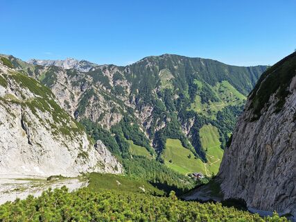 Photo de Daniel Seiwald le long du parcours