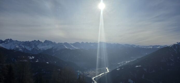 Foto de Juri Herre & Rocky a lo largo del recorrido