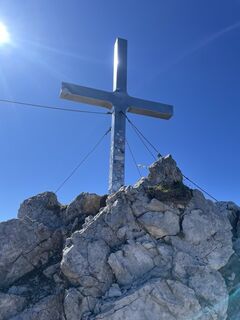 Foto van Amelie Koschutnig langs de tour