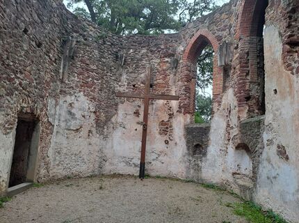 Foto von Magdolna Szabóné Bélafi entlang der Tour