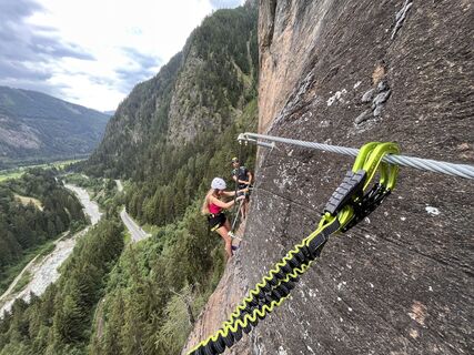 Klettersteig Ölberg - Pfitschtal bei Sterzing