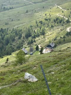 Foto von Jürgen Haindler entlang der Tour